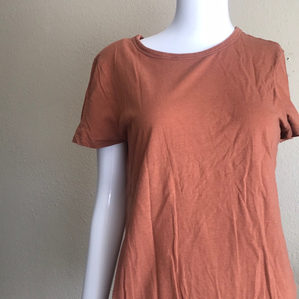 Hole-y shirt!